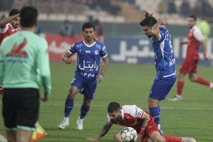 بازیکن استقلال بازی با نساجی را از دست داد
