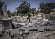 دیده‌بان حقوق بشر: اسرائیل قبرستان‌های غزه را تخریب کرده و اجساد را می‌دزدد