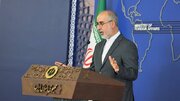 تاکید کنعانی بر اقدام متقابل ایران برای پاسخگویی به رویکرد غیرقابل قبول آمریکا و انگلیس