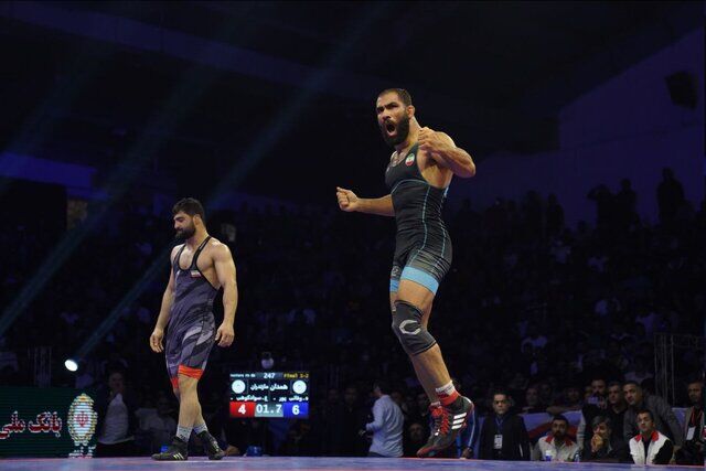 قهرمانی وفاییپور و معصومی در انتخابی تیم ملی کشتی آزاد/ سوادکوهی ۴۰ ثانیه کم آورد قهرمانی وفاییپور و معصومی در انتخابی تیم ملی کشتی آزاد/ سوادکوهی ۴۰ ثانیه کم آورد