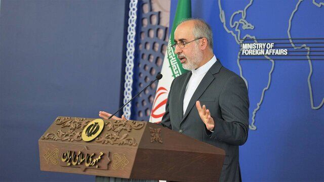 تاکید کنعانی بر اقدام متقابل ایران برای پاسخگویی به رویکرد غیرقابل قبول آمریکا و انگلیس تاکید کنعانی بر اقدام متقابل ایران برای پاسخگویی به رویکرد غیرقابل قبول آمریکا و انگلیس