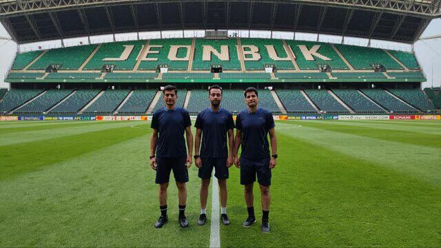 قضاوت یک تیم داوری از ایران در لیگ عربستان قضاوت یک تیم داوری از ایران در لیگ عربستان