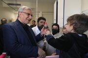 بازدید سرزده وزیر بهداشت از کلان بیمارستان غدیر تهران