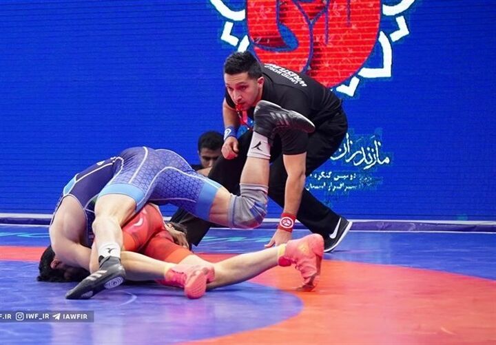 ۲ کشتیگیر دیسکالیفه شدند/ شبِ طولانی و خستهکننده غیرالمپیکیها ۲ کشتیگیر دیسکالیفه شدند/ شبِ طولانی و خستهکننده غیرالمپیکیها