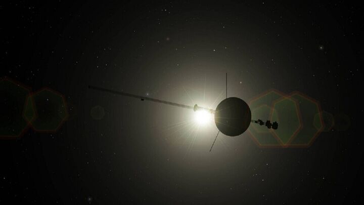 عکس «تلسکوپ فضایی هابل» از طلوع یک ستاره شبیه به خورشید + تصویر