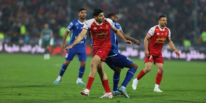 پرسپولیس از مربی استقلال شکایت کرد پرسپولیس از مربی استقلال شکایت کرد