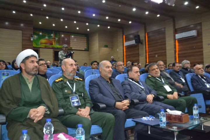 نخستین همایش «هوش مصنوعی در سلامت و طب رزم» در مشهد برگزار شد نخستین همایش «هوش مصنوعی در سلامت و طب رزم» در مشهد برگزار شد