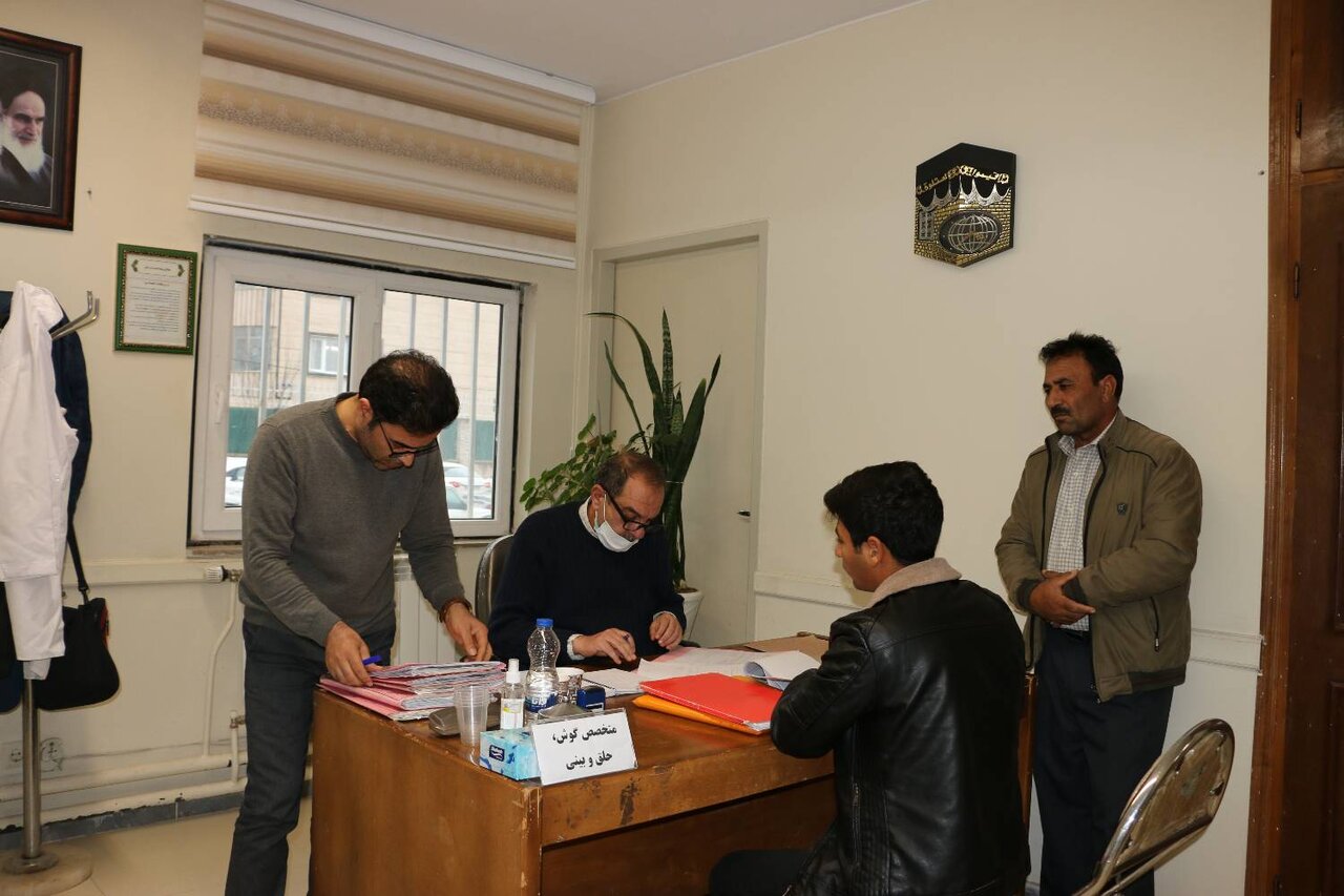 برگزاری اولین کمیسیون پزشکی در استان اردبیل