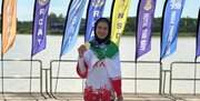 مدال طلای روئینگ جوانان آسیا تک‌نفره به ایران رسید