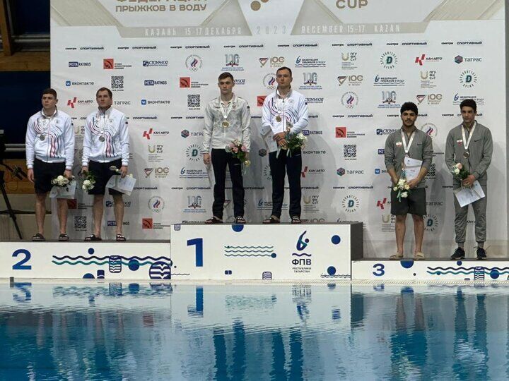 شیرجه روهای ملی پوش ایران در مسابقات روسیه مدال گرفتند شیرجه روهای ملی پوش ایران در مسابقات روسیه مدال گرفتند