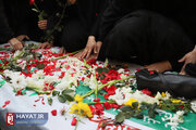 وداع جانسوز کرمانی‌ها با شهدای انفجار تروریستی‌