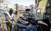 رفع اثر ۱۶ هزار پوشش پلاک موتورسیکلت در تهران
