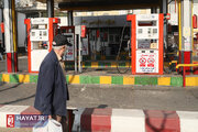 تصاویر/ وضعیت جایگاه های سوخت در تهران پس از اختلال در سامانه سوخت