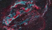 عکس رنگارنگ ستاره‌ای که ۱۰ هزار سال پیش منفجر شد