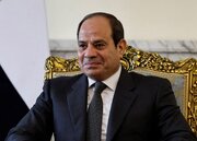 رئیس‌جمهور مصر: دو راه بیشتر باقی نمانده است؛ صلح یا نابودی