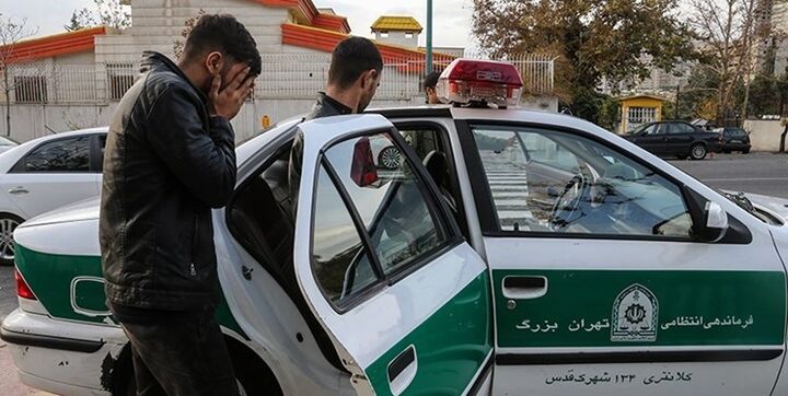 دستگیری باند سارقان مسلح در تهران + فیلم