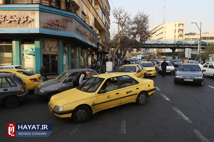وضعیت جایگاه های سوخت در تهران پس از اختلال در سامانه سوخت