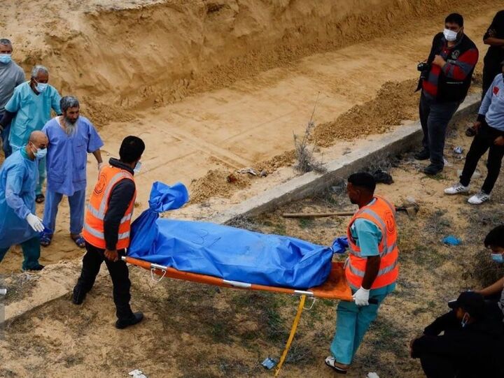 تعداد شهدای نوار غزه به ۳۸ هزار و ۸۸۲ نفر رسید  تعداد شهدای نوار غزه به ۳۸ هزار و ۸۸۲ نفر رسید