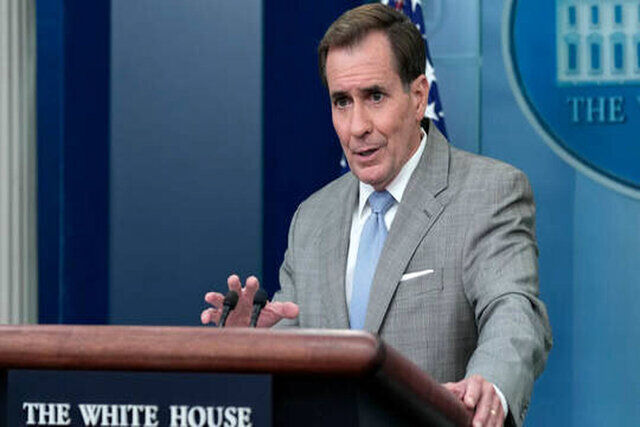 کاخ سفید: توافق قریب الوقوعی در مورد آتش بس انسانی جدید در غزه وجود ندارد کاخ سفید: توافق قریب الوقوعی در مورد آتش بس انسانی جدید در غزه وجود ندارد