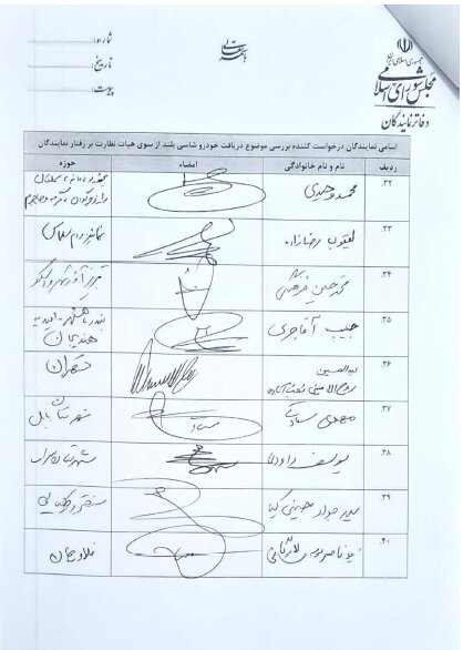 لیست نمایندگانی که اعلام کردند خودروی شاسی بلند نگرفتند + عکس