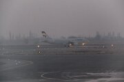 مه گرفتگی در مشهد عامل فرود چهار پرواز خارجی