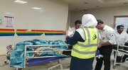 ۶ مجروح حادثه تروریستی راسک از بیمارستان مرخص شدند