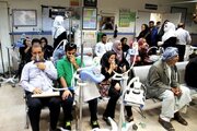 مراجعه هزار و ۳۰۰ بیمار تنفسی خوزستانی به بیمارستان