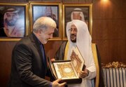 عنایتی با وزیر امور اسلامی عربستان سعودی دیدار کرد