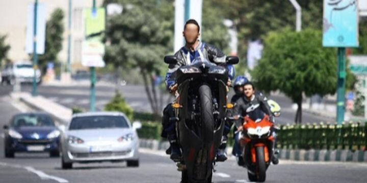 برخورد با تردد موتورهای سنگین مطالبه مردم است برخورد با تردد موتورهای سنگین مطالبه مردم است