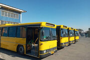 ۹۰ اتوبوس تا پایان سال در کرمانشاه فعال می‌شود