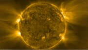 مدارگرد فضایی از شعله‌های کوچک خورشید رمزگشایی می‌کند