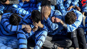 دستگیری ۸ نفر از عاملان نزاع مسلحانه منطقه مهرشهر کرج