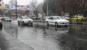 بارش باران و احتمال آبگرفتگی معابر در ۲۴ استان