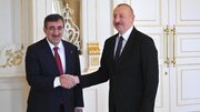 معاون رئیس‌ جمهور ترکیه با «علی‌اف» دیدار کرد
