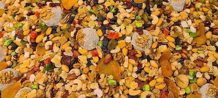 آجیل شب یلدا کیلویی ۴۸۰ هزار تومان   آجیل شب یلدا کیلویی ۴۸۰ هزار تومان