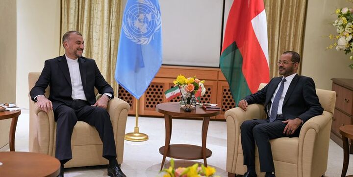 امیرعبداللهیان: آمریکا مسؤول نسلکشی صهیونیستها در غزه است امیرعبداللهیان: آمریکا مسؤول نسلکشی صهیونیستها در غزه است