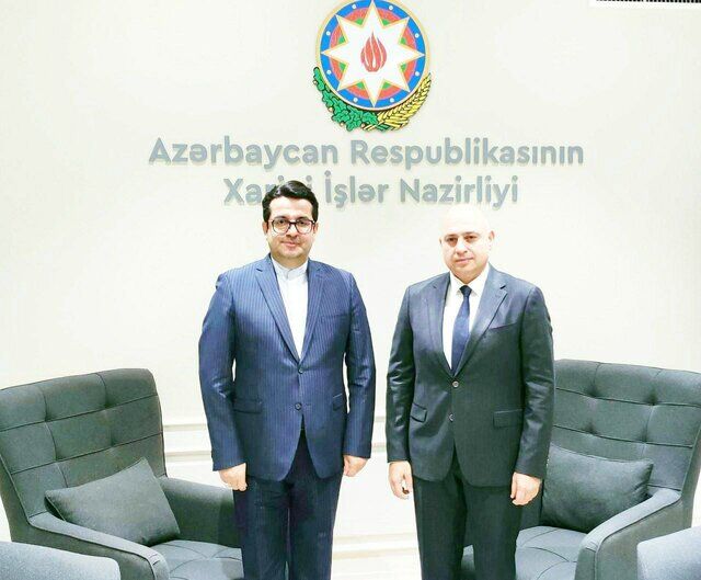 تحولات قفقاز، محور رایزنی سفیر ایران و مقام ارشد جمهوری آذربایجان تحولات قفقاز، محور رایزنی سفیر ایران و مقام ارشد جمهوری آذربایجان