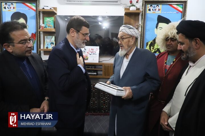 سفر معاون رئیس جمهور و رئیس بنیاد شهید و امور ایثارگران به استان گلستان