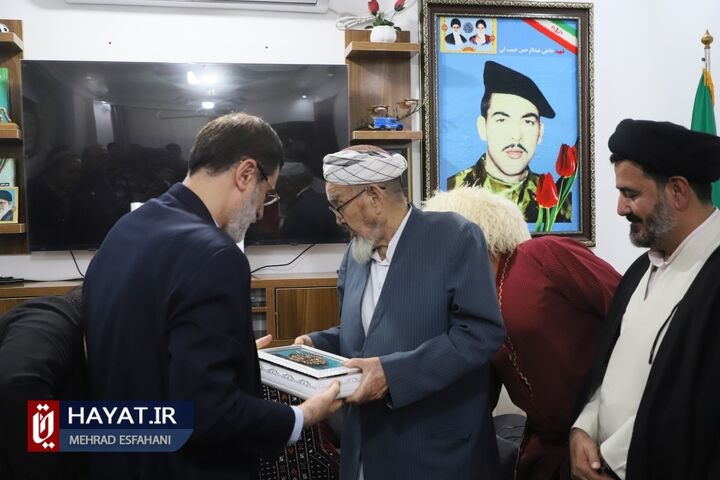 سفر معاون رئیس جمهور و رئیس بنیاد شهید و امور ایثارگران به استان گلستان