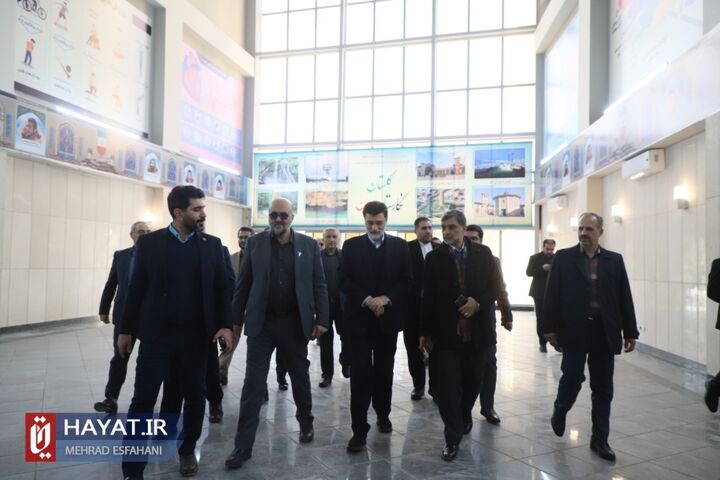 سفر معاون رئیس جمهور و رئیس بنیاد شهید و امور ایثارگران به استان گلستان