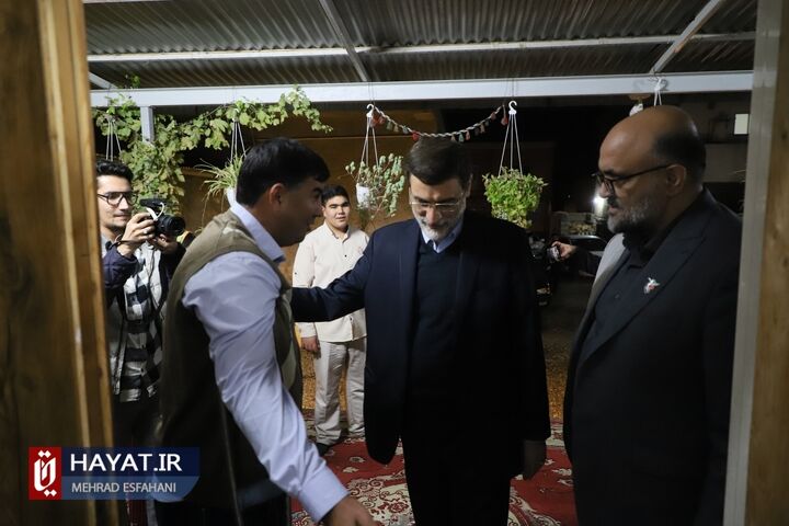 سفر معاون رئیس جمهور و رئیس بنیاد شهید و امور ایثارگران به استان گلستان