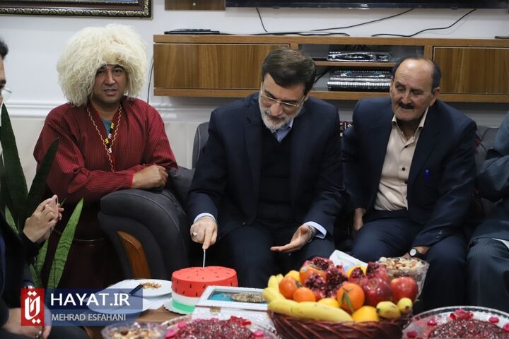 سفر معاون رئیس جمهور و رئیس بنیاد شهید و امور ایثارگران به استان گلستان