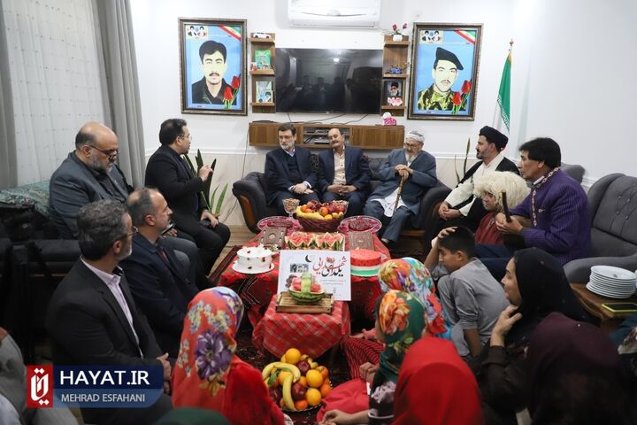 سفر معاون رئیس جمهور و رئیس بنیاد شهید و امور ایثارگران به استان گلستان