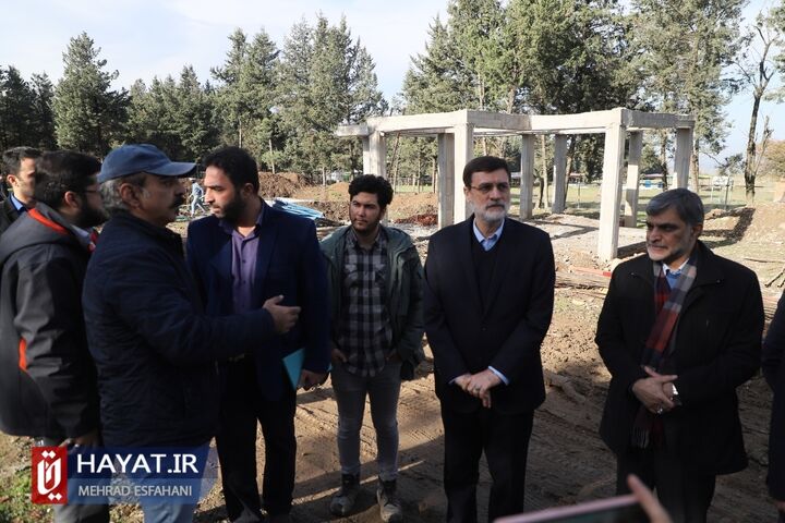 سفر معاون رئیس جمهور و رئیس بنیاد شهید و امور ایثارگران به استان گلستان