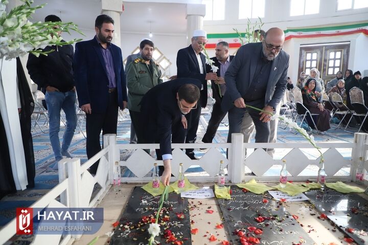 سفر معاون رئیس جمهور و رئیس بنیاد شهید و امور ایثارگران به استان گلستان