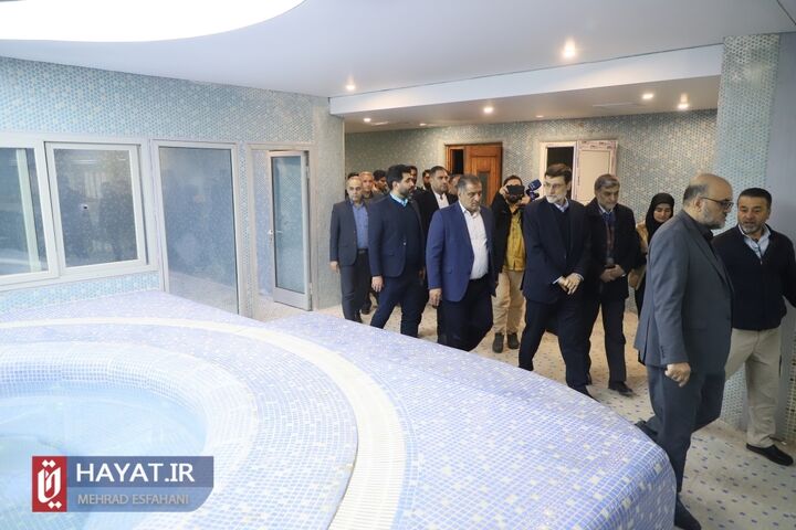 سفر معاون رئیس جمهور و رئیس بنیاد شهید و امور ایثارگران به استان گلستان