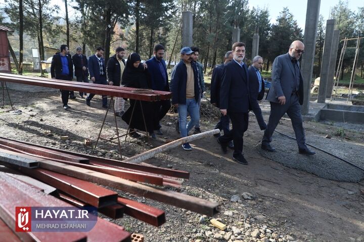 سفر معاون رئیس جمهور و رئیس بنیاد شهید و امور ایثارگران به استان گلستان