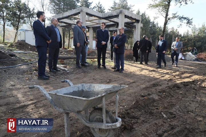 سفر معاون رئیس جمهور و رئیس بنیاد شهید و امور ایثارگران به استان گلستان