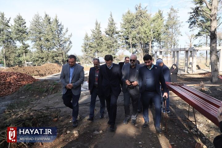 سفر معاون رئیس جمهور و رئیس بنیاد شهید و امور ایثارگران به استان گلستان