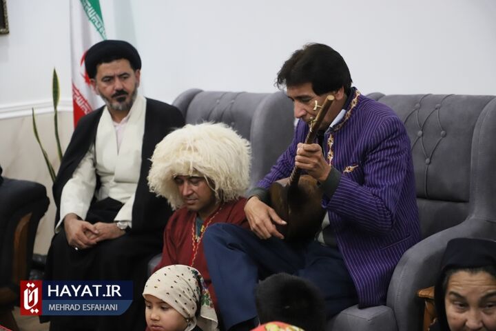 سفر معاون رئیس جمهور و رئیس بنیاد شهید و امور ایثارگران به استان گلستان